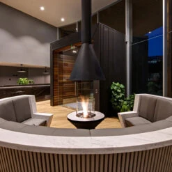 Ecosmart AB3 Round Ethanol 10" Burner - ESF.2.B.AB3 -Fireplace Shop ab3 ethanol burner hamtons haven.jpg 82949.1656422465