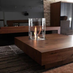 Ecosmart AB3 Round Ethanol 10" Burner - ESF.2.B.AB3 -Fireplace Shop ab3 ethanol burner merkmal showroom.jpg 96508.1656422465