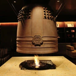 Ecosmart AB8 Round Ethanol 14" Burner - ESF.3.B.AB8 -Fireplace Shop ab8 ethanol burner chikusenso mt zao.jpg 94190.1656421587