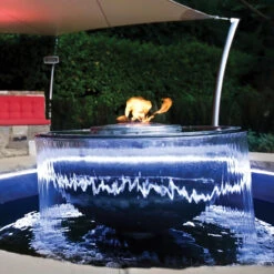 Ecosmart AB8 Round Ethanol 14" Burner - ESF.3.B.AB8 -Fireplace Shop ab8 ethanol burner fabric te.jpg 36098.1656421587