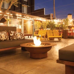 Ecosmart AB8 Round Ethanol 14" Burner - ESF.3.B.AB8 -Fireplace Shop ab8 ethanol burner farmers daughter.jpg 70248.1656421587