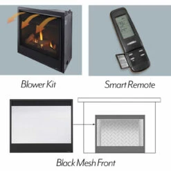 Mercury 32" Direct Vent Gas Fireplace | Majestic 9 Mercury 32" Direct Vent Gas Fireplace | Majestic -Fireplace Shop accessories majestic mercury 04211.1662728436