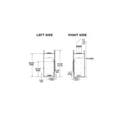 Echelon II 72" Direct Vent Fireplace | Majestic -Fireplace Shop afd 87564.1663081542