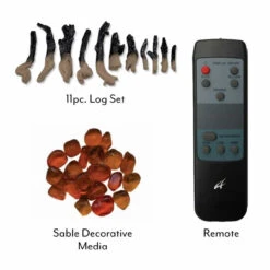 Free Stand Electric Fireplace FS-26-922 - Amantii 17 Free Stand Electric Fireplace FS-26-922 - Amantii -Fireplace Shop all accessories 55624.1562174363