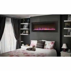 Allure™ 60 Electric Fireplace - Napoleon