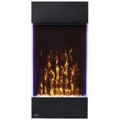 Allure Vertical Electric Fireplace - Napoleon 6 Allure Vertical Electric Fireplace - Napoleon -Fireplace Shop allure vertical NEFVC32H MainPadded 1000x720 30013.1642596476