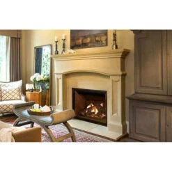 The Annalisa - Concrete Fireplace Surround
