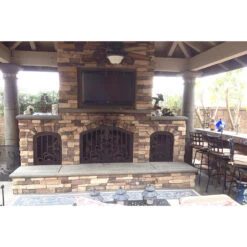 Arcadia Arched Fireplace Door - Wrought Iron 7 Arcadia Arched Fireplace Door - Wrought Iron -Fireplace Shop arcadia 10 arch web3 06122.1582065369