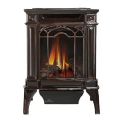Arlington Direct Vent Gas Stove (Millivolt Ignition) - Napoleon -Fireplace Shop arlington GDS20NNSB MainPadded 1000px 60811.1641984754