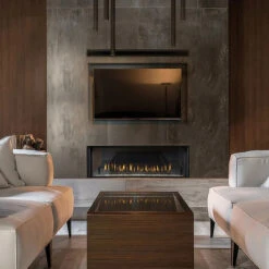 Distinction D4815 Single Sided Fireplace | Montigo