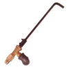 Real Fyre AV-18 On/Off Valve With 8 Inch Steel Handle