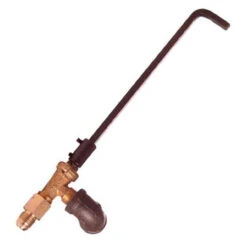 Real Fyre AV-18 On/Off Valve With 8 Inch Steel Handle