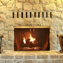 Barstock Fireplace Screen Systems With Bottom Bar | Cascade Home Decor -Fireplace Shop barstock4 94651.1556829372 29684.1610737786.1280.1280 00997.1610742075