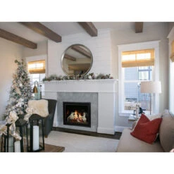 Bayport 36" Log Gas Fireplace - Kozy Heat