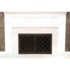 Beacons Rectangular Fireplace Door - Wrought Iron