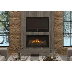 Bellingham 52 Rectangular Gas Fireplace - Kozy Heat