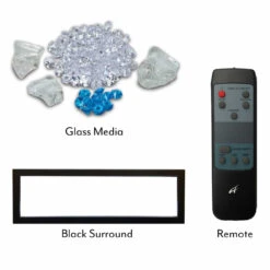 50" Panorama Deep Electric Fireplace BI-50-DEEP - Amantii -Fireplace Shop bi 5 slim accessories 48436.1576885637