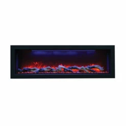 40" Panorama Deep Electric Fireplace BI-40-DEEP | Amantii -Fireplace Shop bi 50 dee orange log sable blue canopy 84989.1576885636.1280.1280 21023.1618357156