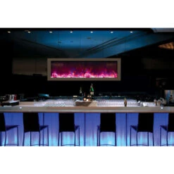 50" Panorama Deep Electric Fireplace BI-50-DEEP - Amantii