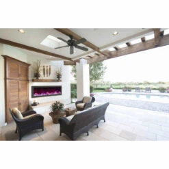 Fireplace Shop 28 50" Panorama Slim Electric Fireplace BI-50-SLIM - Amantii