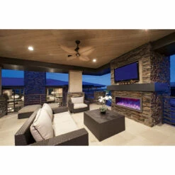Fireplace Shop -Fireplace Shop bi 50 slim electric fireplace patio 17688.1567097898