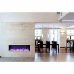 50" Panorama Slim Electric Fireplace BI-50-SLIM - Amantii -Fireplace Shop bi 50 slim kitchen electric 96877.1567097898