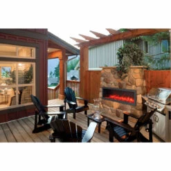 60" Panorama Slim Electric Fireplace BI-60-SLIM - Amantii 15 60" Panorama Slim Electric Fireplace BI-60-SLIM - Amantii -Fireplace Shop bi 60 slim electric fireplace outdoor 33972.1576875605