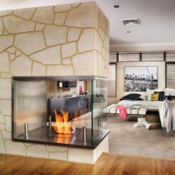 BK5 Ethanol Burner | EcoSmart 12 BK5 Ethanol Burner | EcoSmart -Fireplace Shop bk5 ethanol burner c fire.jpg 43667.1656417006