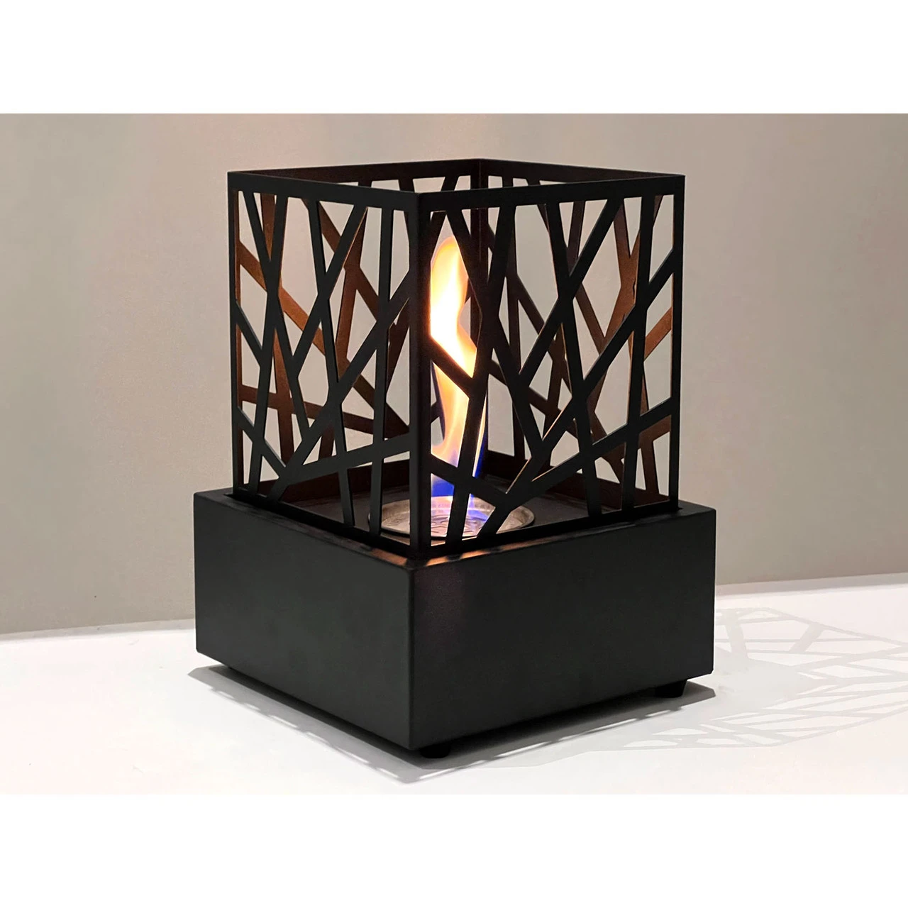 Lenora Ethanol Table Top Fire Pit Black- AMS Fireplace 3 Lenora Ethanol Table Top Fire Pit Black- AMS Fireplace - Image 3
