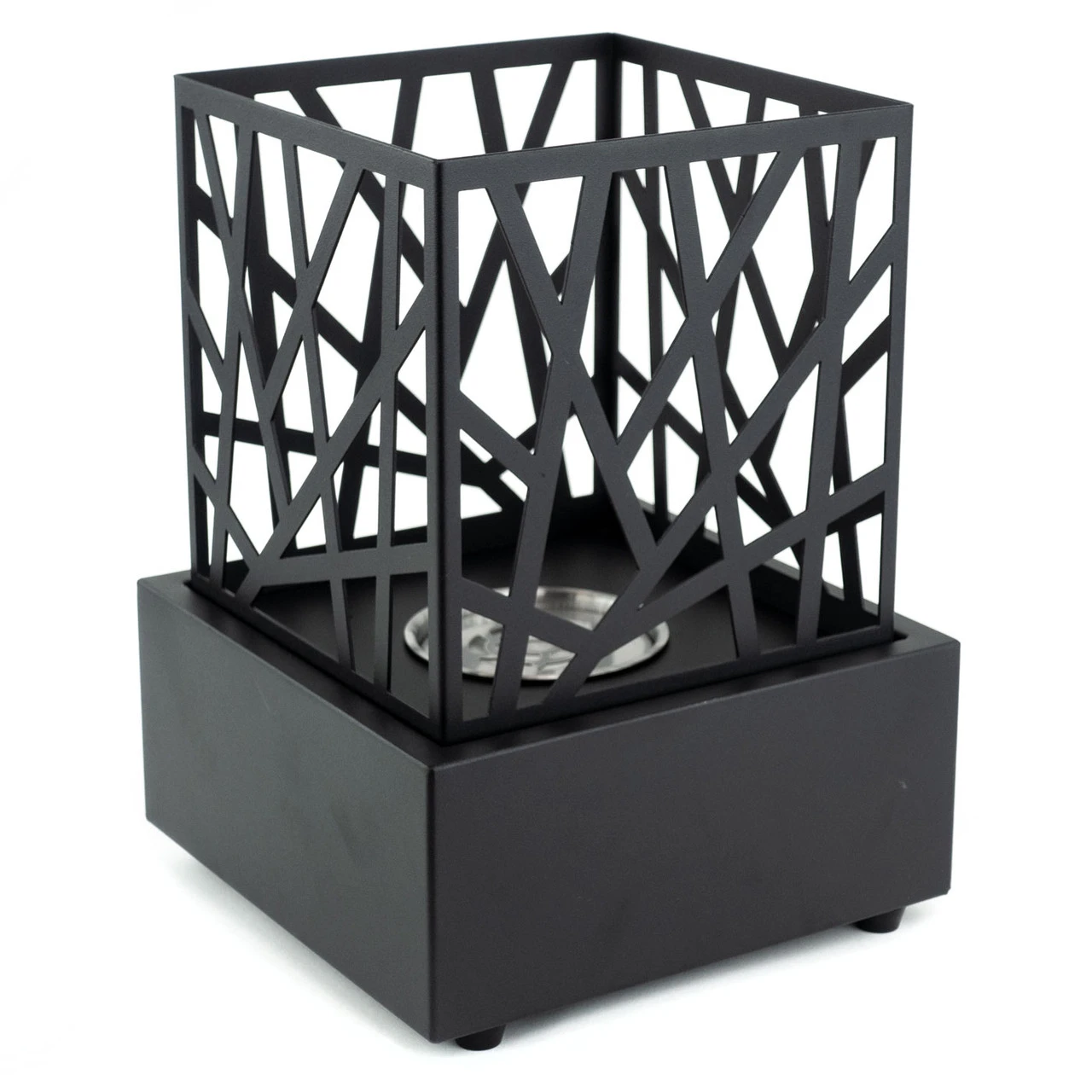 Lenora Ethanol Table Top Fire Pit Black- AMS Fireplace 1 Lenora Ethanol Table Top Fire Pit Black- AMS Fireplace