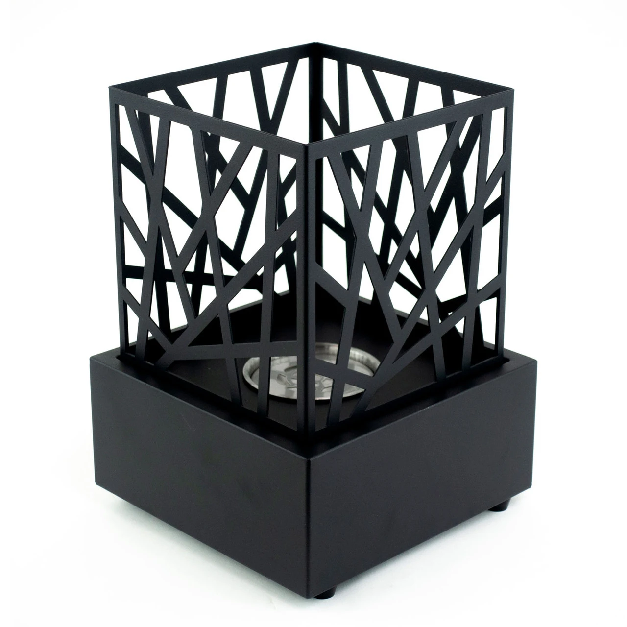 Lenora Ethanol Table Top Fire Pit Black- AMS Fireplace 2 Lenora Ethanol Table Top Fire Pit Black- AMS Fireplace - Image 2
