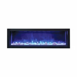 88" Panorama Slim Electric Fireplace BI-88-SLIM - Amantii -Fireplace Shop blue flame salt web 45221.1556749888.1280.1280 02940.1576884482