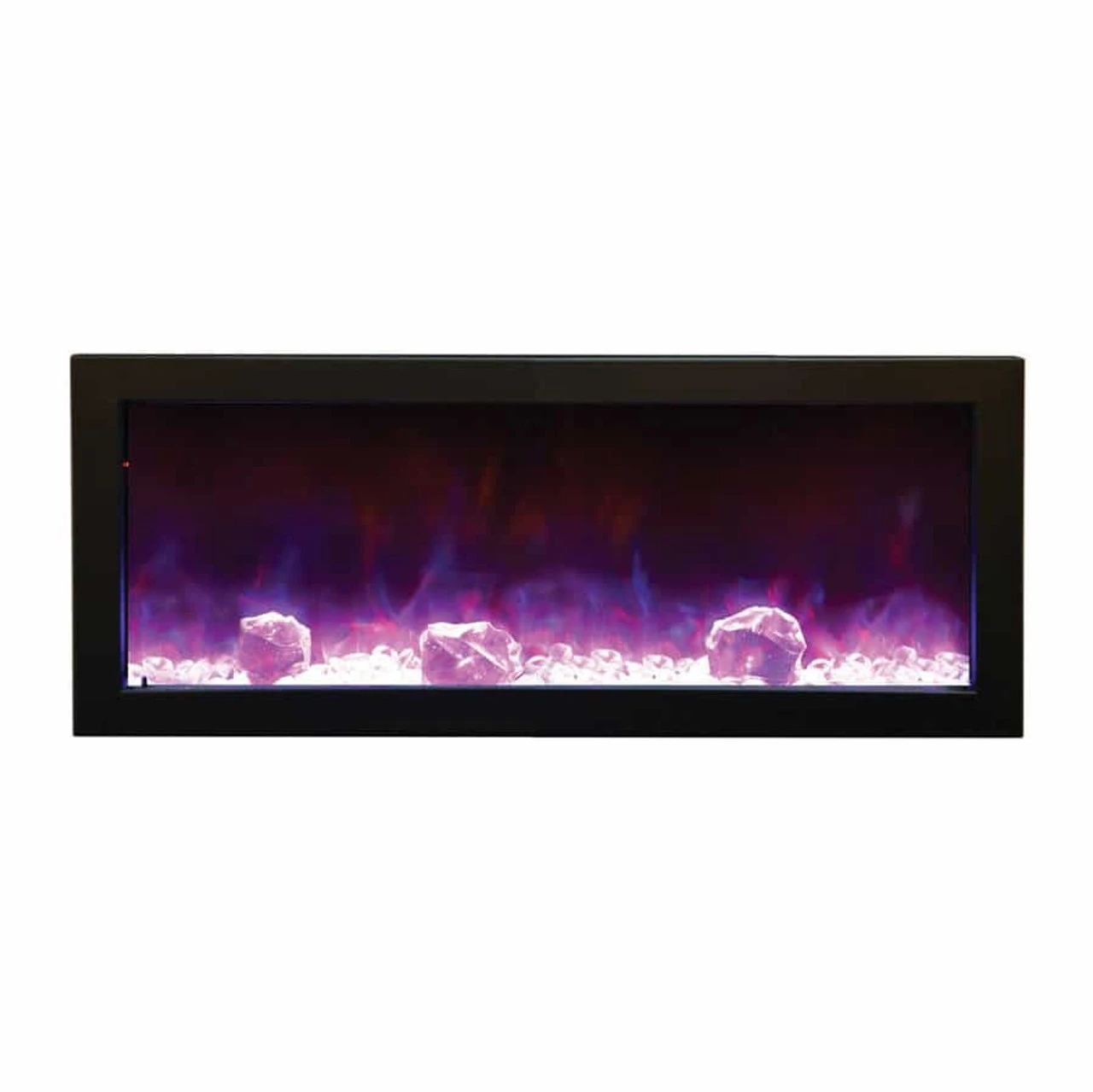60" Panorama Slim Electric Fireplace BI-60-SLIM - Amantii 10 60" Panorama Slim Electric Fireplace BI-60-SLIM - Amantii - Image 10