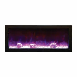 88" Panorama Slim Electric Fireplace BI-88-SLIM - Amantii -Fireplace Shop blue orange flame fi web 42213.1556749887.1280.1280 78329.1576884482