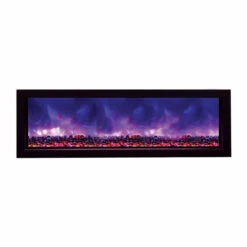 50" Panorama Slim Electric Fireplace BI-50-SLIM - Amantii -Fireplace Shop bo sable web 08198.1567097898