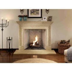 The Bryant - Concrete Fireplace Surround