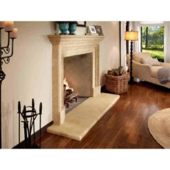 The Bryant - Concrete Fireplace Surround 9 The Bryant - Concrete Fireplace Surround -Fireplace Shop bryant surround side web 13751.1564680531