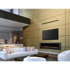 Callaway 72 Linear Gas Fireplace - Kozy Heat -Fireplace Shop callaway72 ledge rock living room web 47466.1556749946.1280.1280 88047.1567630253