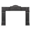 Painted Black Cast Iron Surround For GVF36 Fireplace - Napoleon