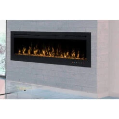 50" Challenger (Wall Mount/Recessed ) Linear Electric Fireplace - Modern Flames