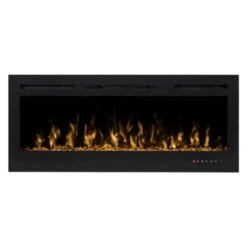 50" Challenger (Wall Mount/Recessed ) Linear Electric Fireplace - Modern Flames -Fireplace Shop cef 50b 31019758944426 5000x 85384.1668023717
