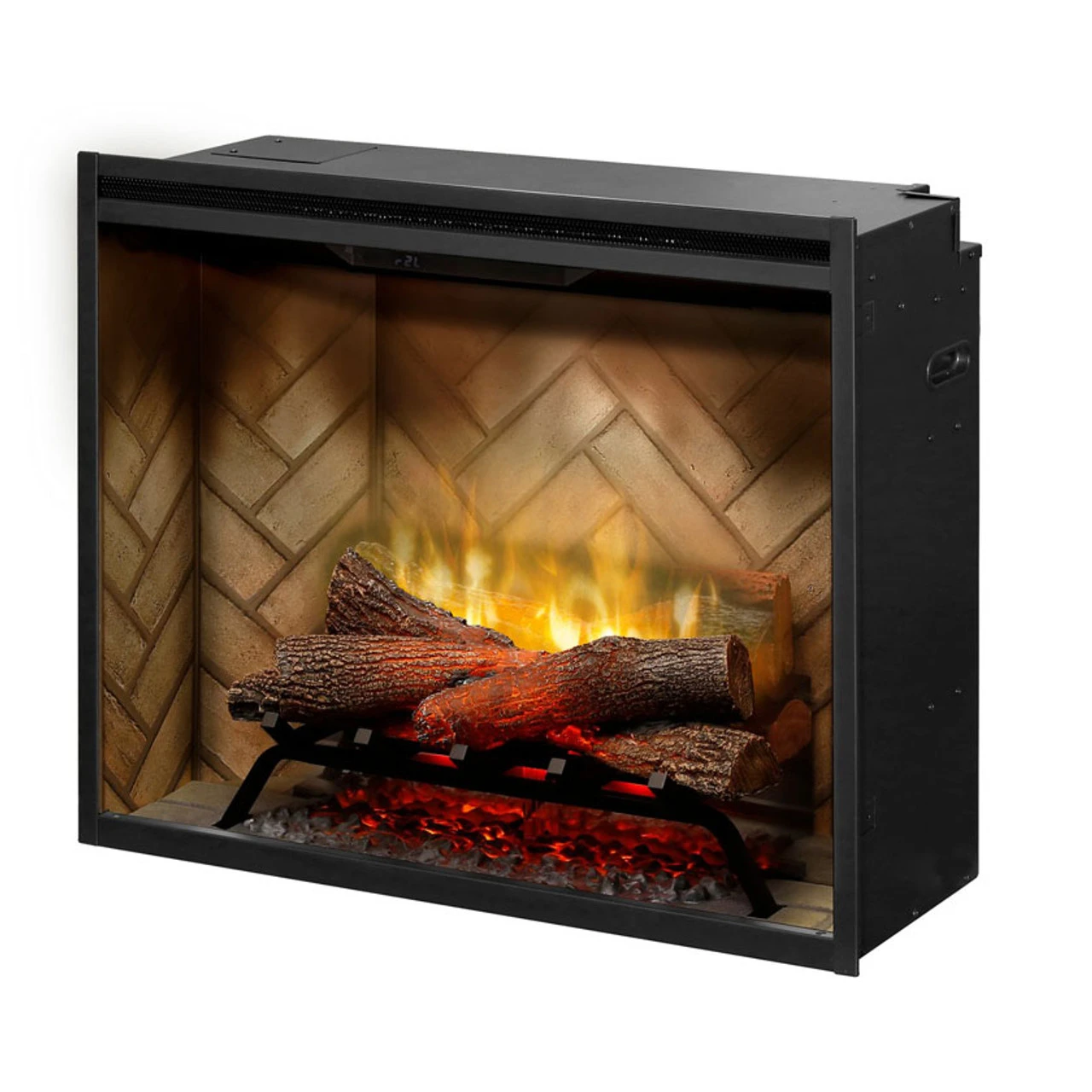 Dimplex 30" Revillusion Built-In Electric Firebox W/Glass 4 Dimplex 30" Revillusion Built-In Electric Firebox W/Glass - Image 4