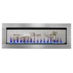CLEARion™ Elite 60 See-Through Electric Fireplace - Napoleon -Fireplace Shop clearion60 05612.1642161768