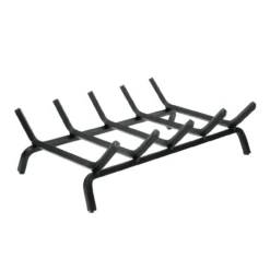 42" Double Face Grate Black - Rasmussen
