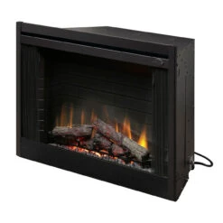 Dimplex 45" Deluxe Built-In Electric Firebox Log Media