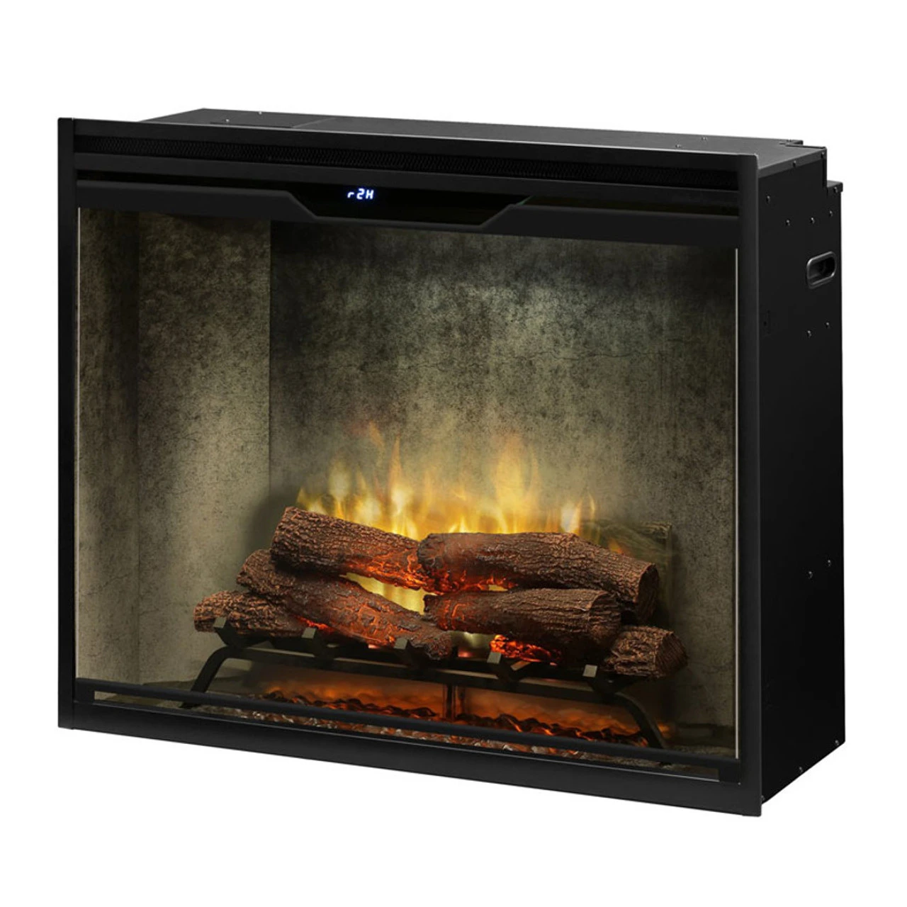 Dimplex 36" Revillusion Portrait Built-In Electric Firebox Log Media W/Glass Media 2 Dimplex 36" Revillusion Portrait Built-In Electric Firebox Log Media W/Glass Media - Image 2