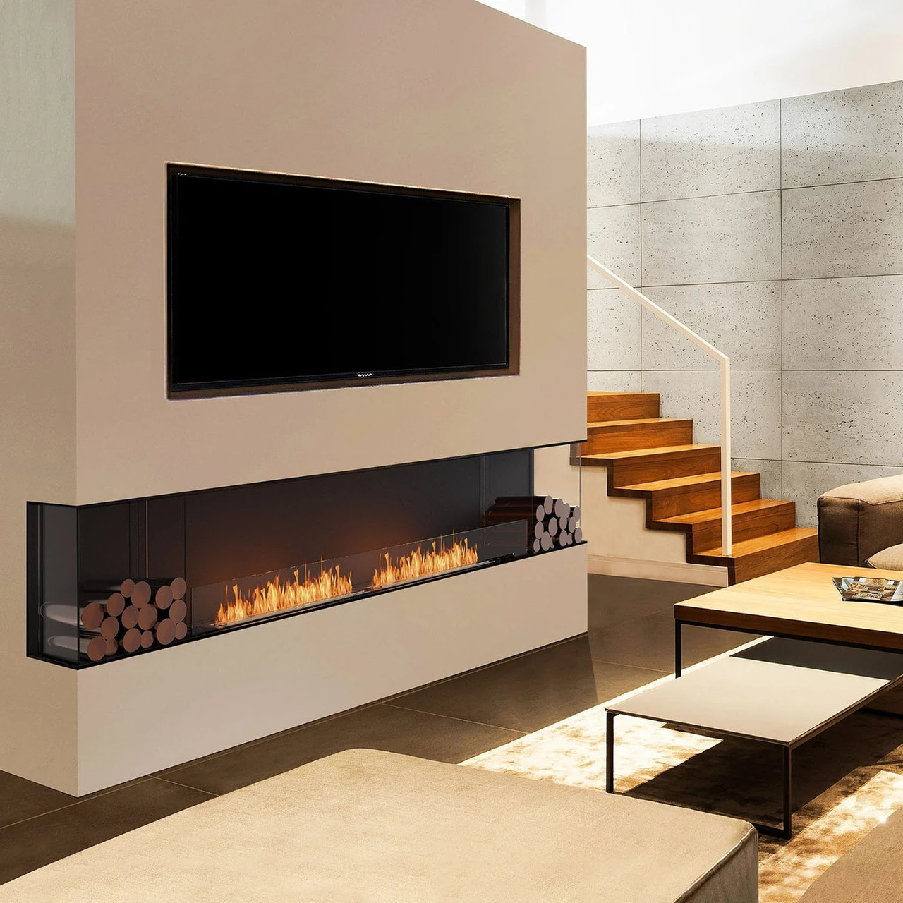 Flex Bay Bioethanol Fireplace Insert | EcoSmart Fire 2 Flex Bay Bioethanol Fireplace Insert | EcoSmart Fire - Image 2