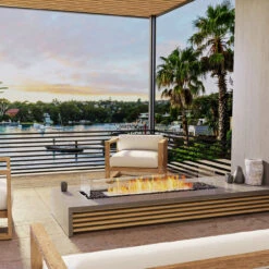 Flex Bench Bioethanol Fireplace Insert | EcoSmart Fire