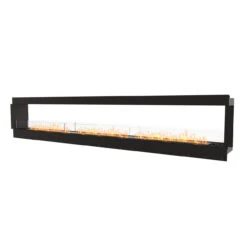 Flex Double Sided Bioethanol Fireplace Insert | EcoSmart Fire -Fireplace Shop ecosmart fire flex double sided bioethanol fireplace insert 123157 1600x 16979.1656513243
