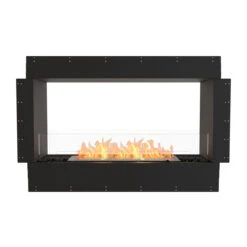 Flex Double Sided Bioethanol Fireplace Insert | EcoSmart Fire -Fireplace Shop ecosmart fire flex double sided bioethanol fireplace insert 273016 1600x 87241.1656513242